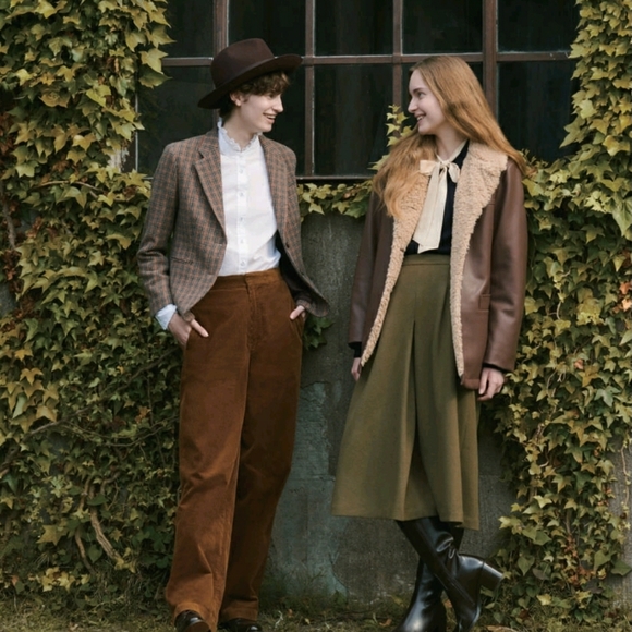 Uniqlo x Ines D.L.F. | Brushed Jersey Culottes - Picture 10 of 11